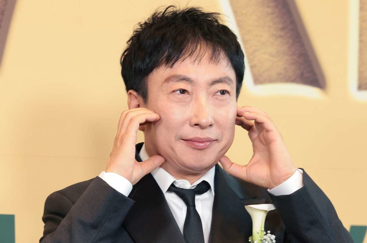 방송인 박명수가 지난 4월 서울 영등포구 콘래드 호텔에서 열린 '2026 브랜드 고객충성도 대상'에 참석해 포즈를 취하고 있다. / 뉴스1