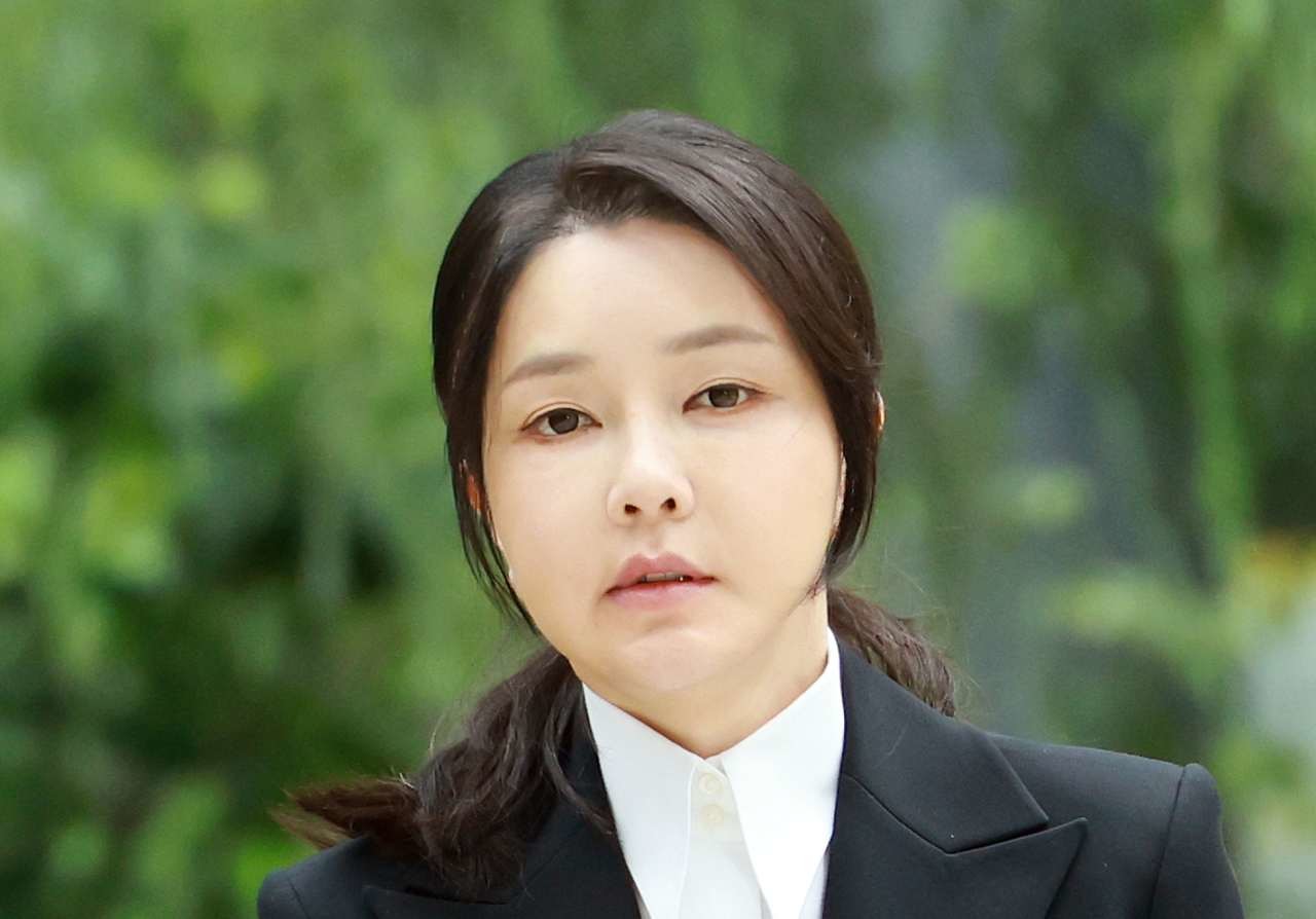 김건희 여사. / 연합뉴스