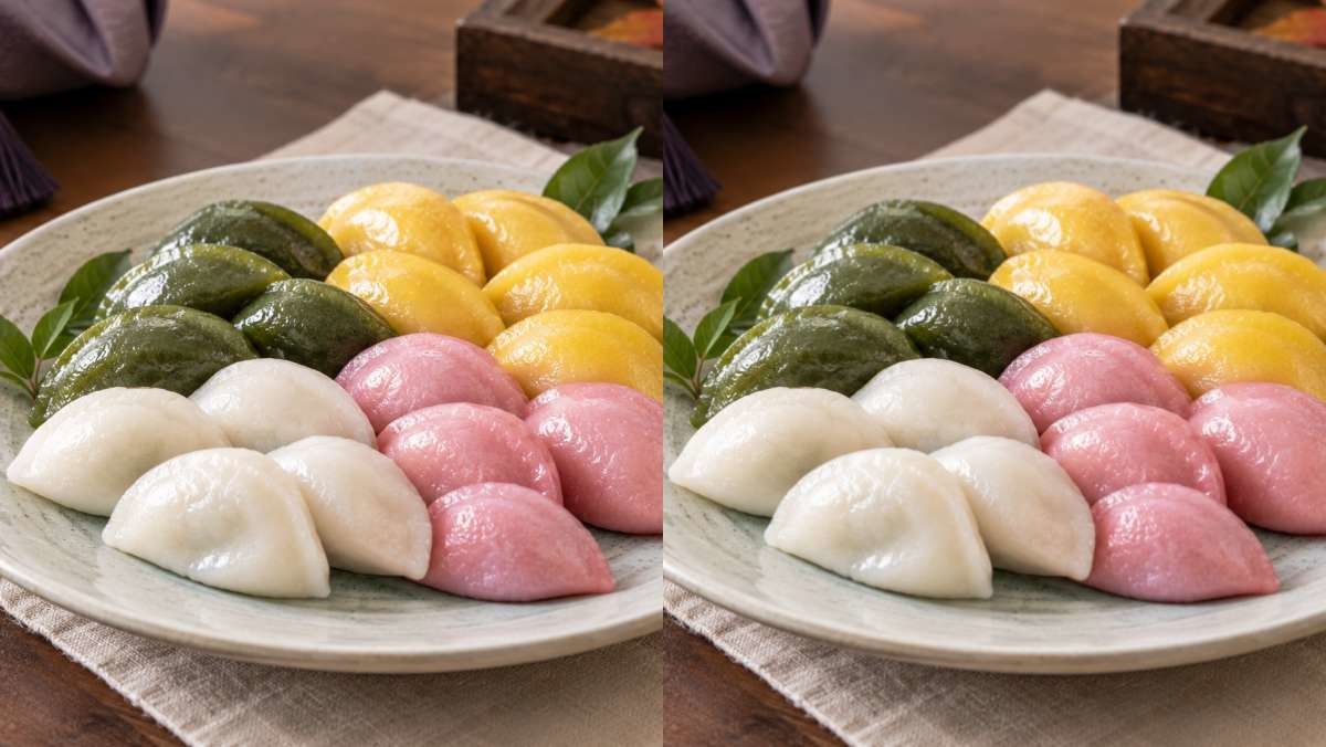 송편 이미지 / AI 생성 이미지