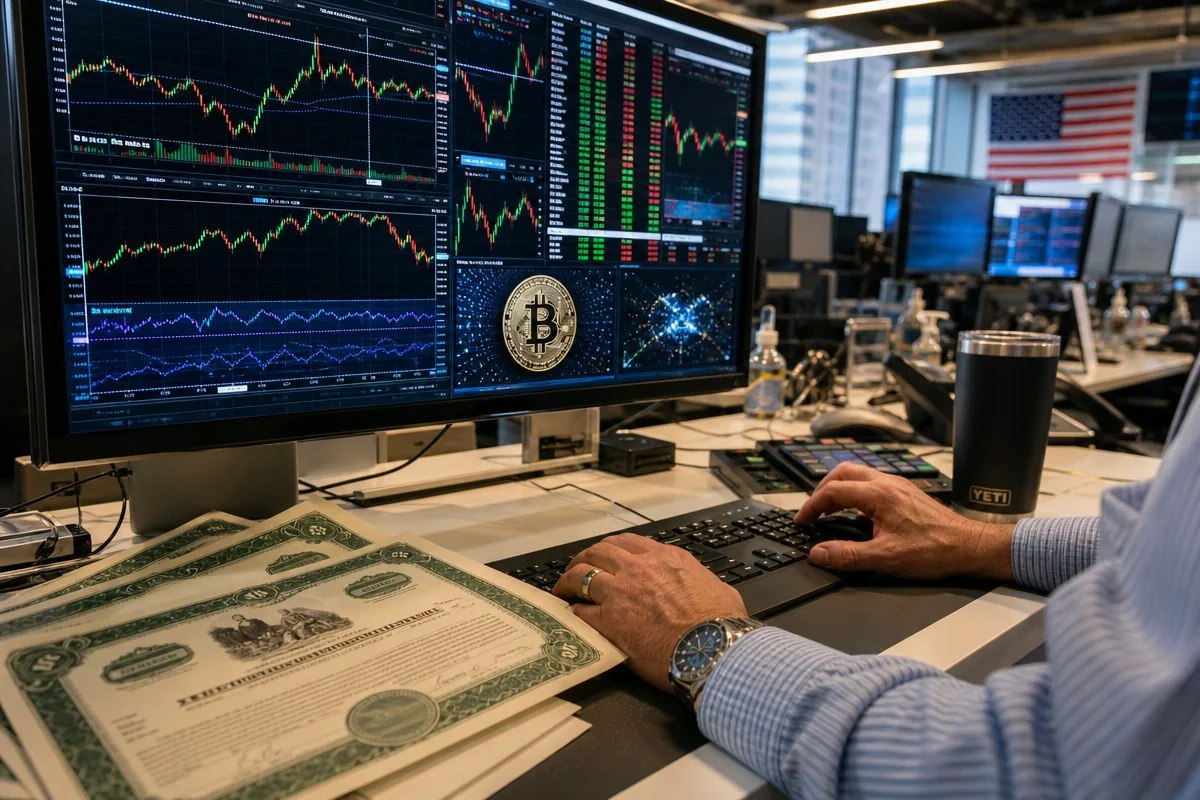 bStocks 매수 후 주식 선물 숏…리스크위원회가 정한 진입 조건 — 내용 이해를 돕는 AI 이미지