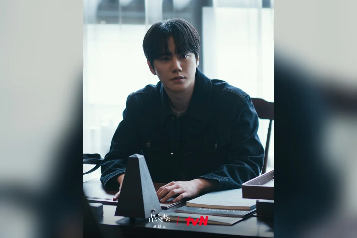 드라마 '포핸즈' 공식 스틸 (사진=tvN)