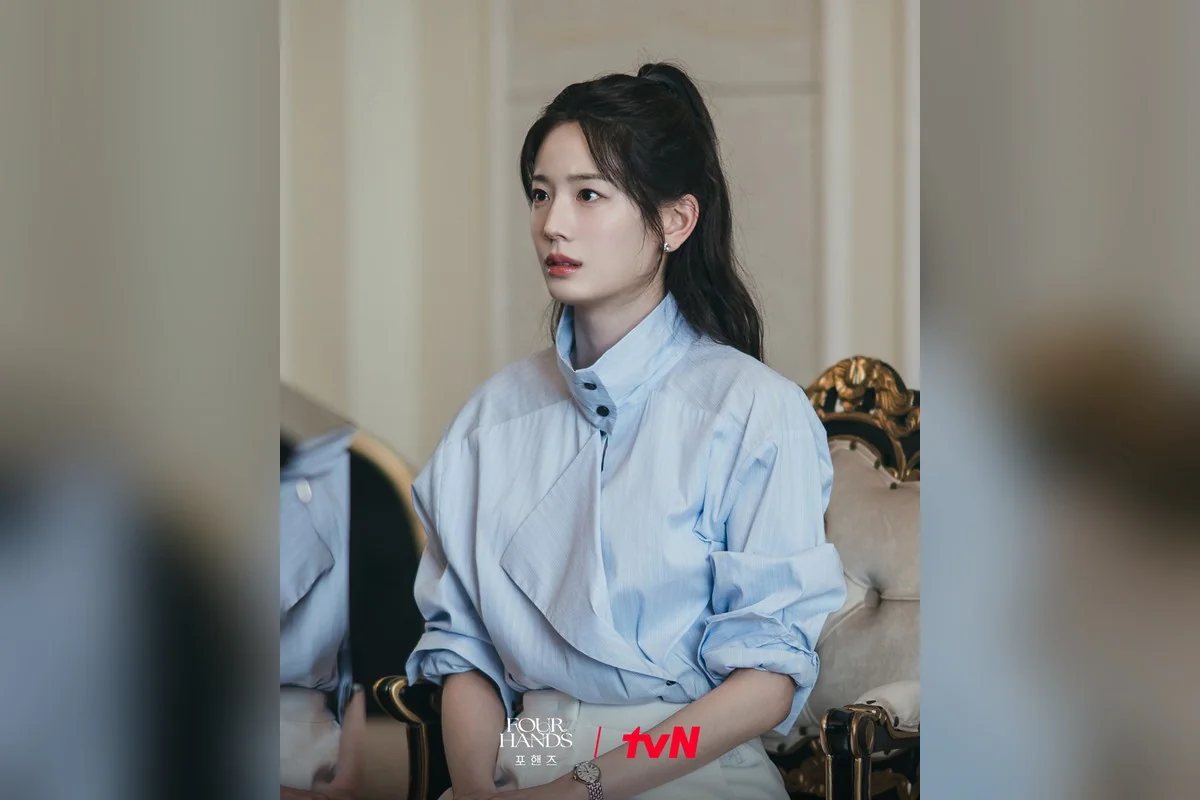 드라마 '포핸즈' 공식 스틸 (사진=tvN)