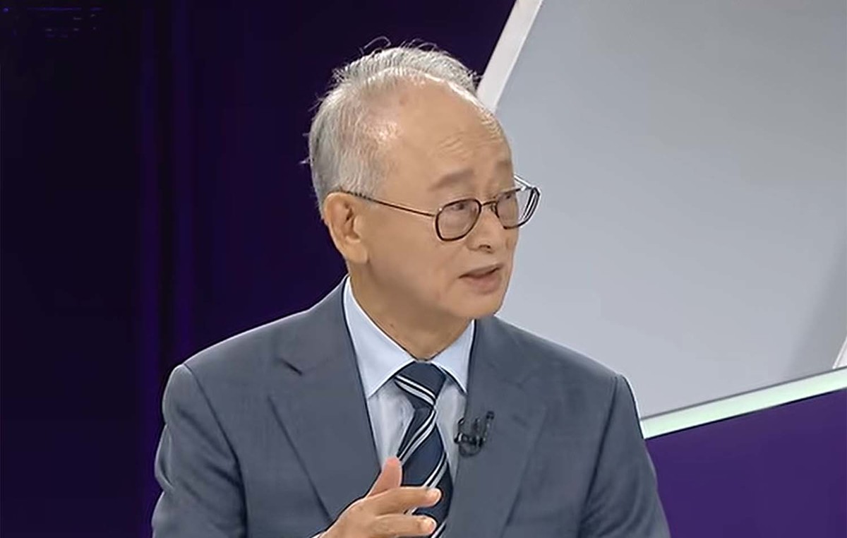 이부영 자유언론실천재단 명예이사장. / MBC '100분 토론' 영상 캡처