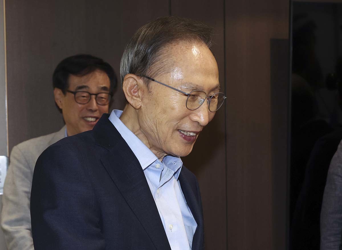 이명박 전 대통령 / 뉴스1