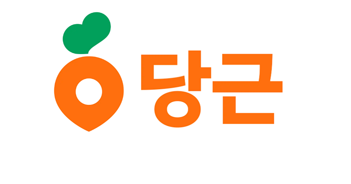 당근 새 로고 / 당근 홈페이지 캡처