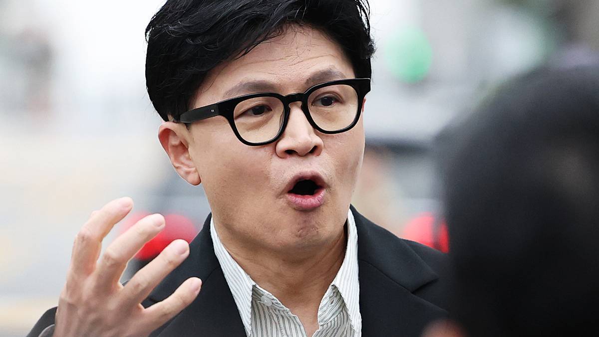 “한동훈, 이재명 대통령 향한 망언을 철회하고 사과하라”