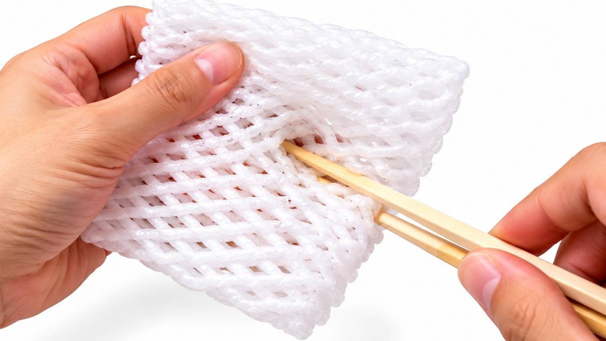 버리려던 과일망, ‘젓가락’에 끼워보세요…이걸 왜 돈 주고 샀을까요