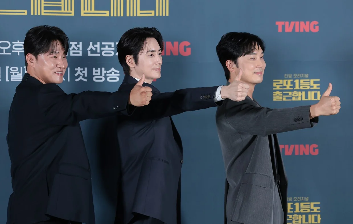 이준혁, 로또 당첨 이후 달라진 공은태 그려내 / ‘로또 1등도 출근합니다’의 첫 방송을 앞둔 이준혁·서현우 (사진=뉴스1)