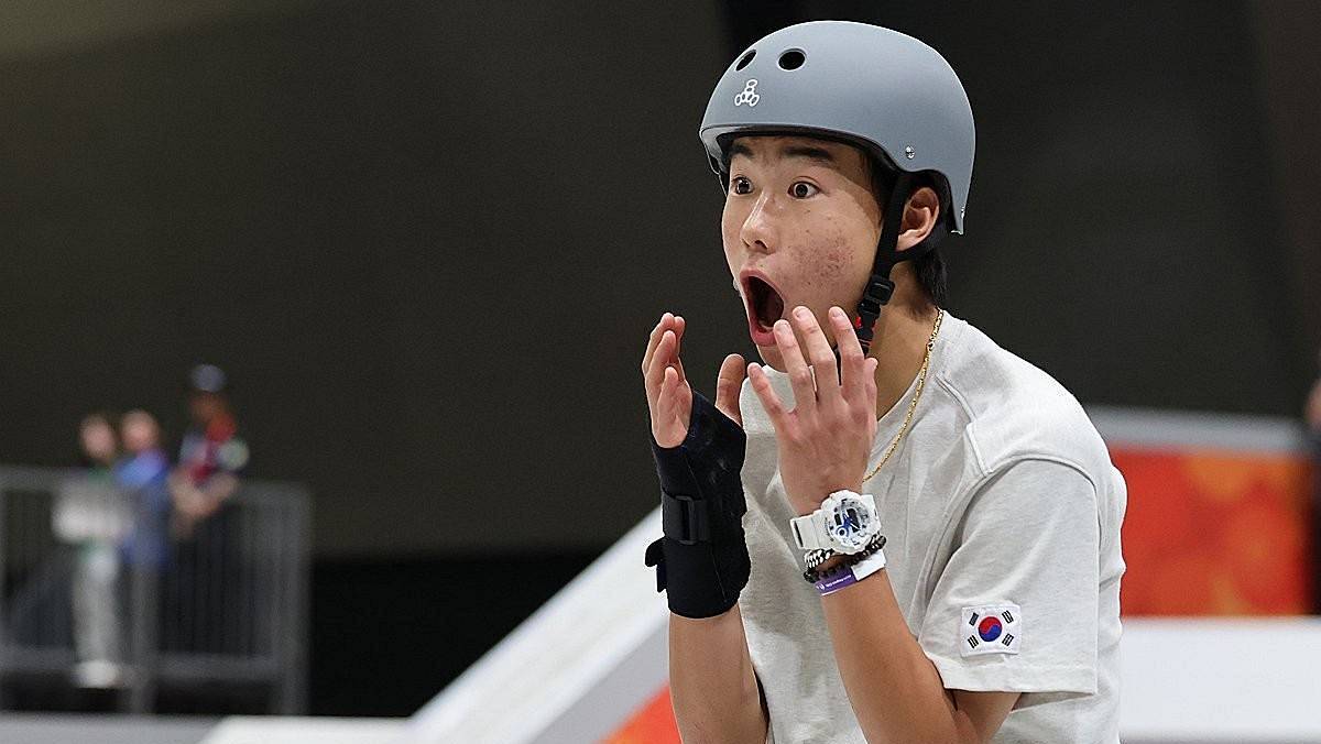 한국 스케이트보드 사상 첫 금메달…‘17세’ 강준이, 알고 보니 ‘이 소년’