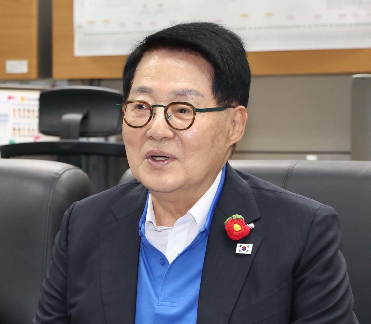 박지원 “남침 유도하려고 북한에 드론 날렸던 국힘이 민주당을 욕해?”