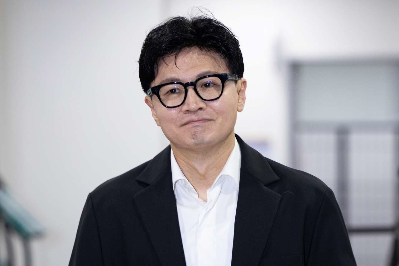 한동훈 무소속 의원이 지난 13일 서울 여의도 국회 소통관에서 김승원 법무부 장관 후보자 관련 기자회견을 위해 기자회견장으로 들어서고 있다. / 뉴스1