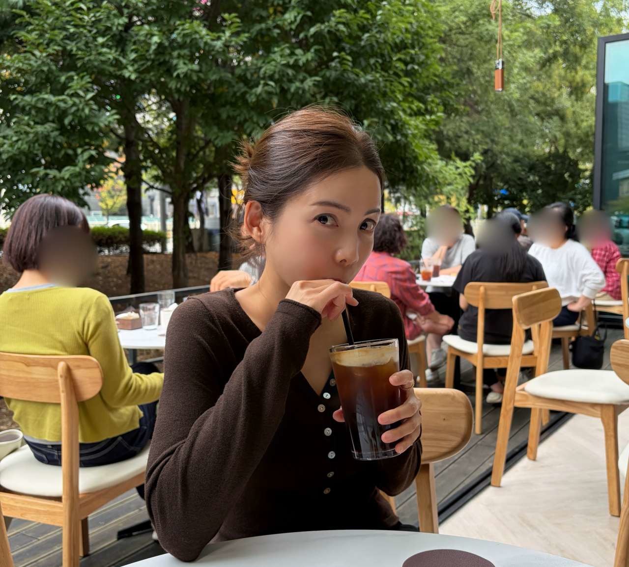 배우 김기방 아내 김희경. / 김희경 인스타그램