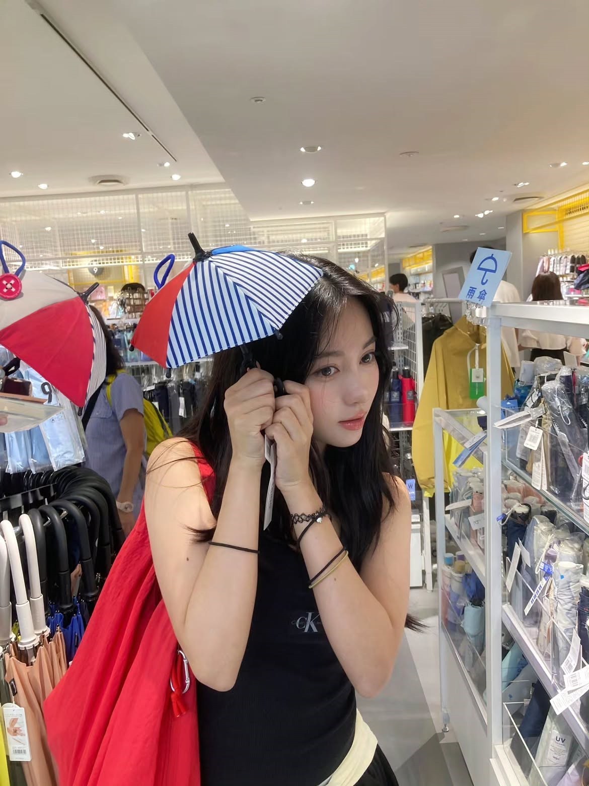 갈소원이 후쿠오카 여행 중에 촬영한 사진들을 공개했다. / 갈소원 인스타그램