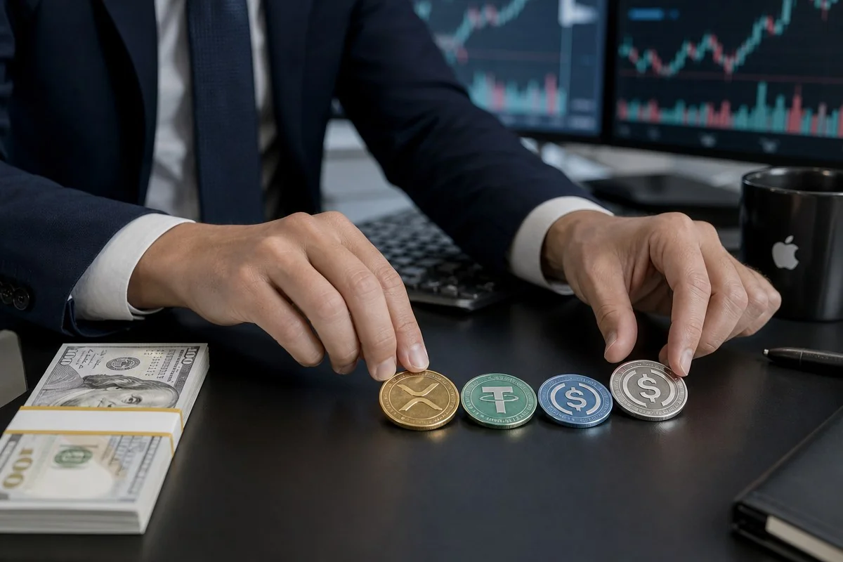 리플 결제망에서 XRP는 “선택지 중 하나” — AI 자료 이미지