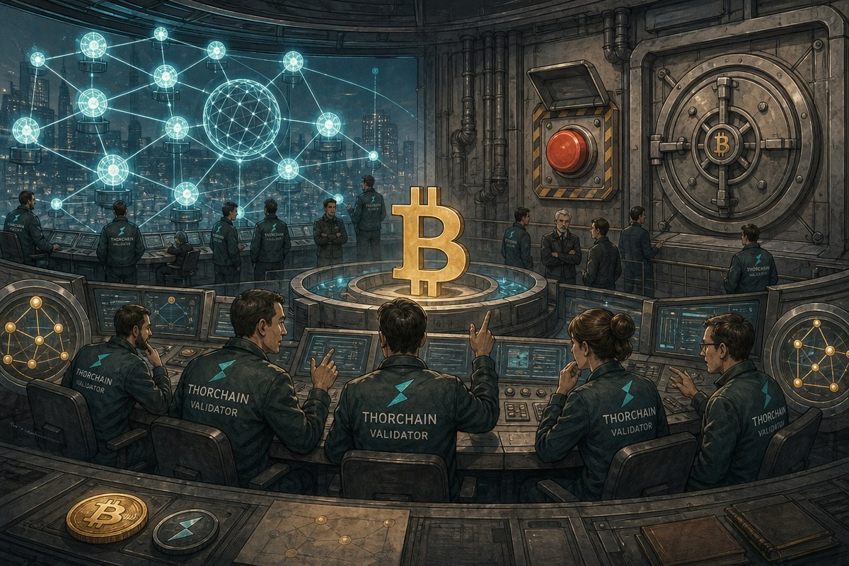 OKX 창업자 “탈중앙화 아니다”…THORChain, 검증자 100개가 자금 공동통제