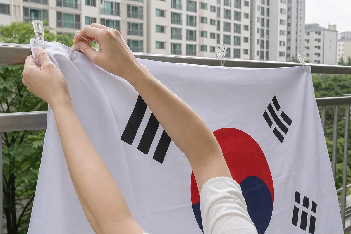 '해 뜨면 걸고 해 지면 내린다'는 감각적 기준은 틀렸다 — 내용 이해를 돕는 AI 이미지