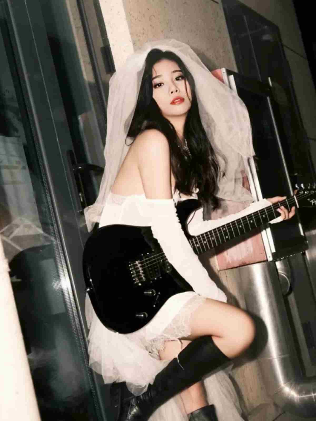 레이싱 모델 김희 사진 / 김희 인스타그램