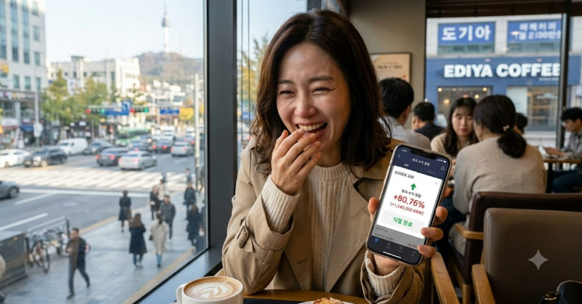 정기예금 대신 '이것' 담았더니…내 통장에 40.6배 수익 꽂혔다
