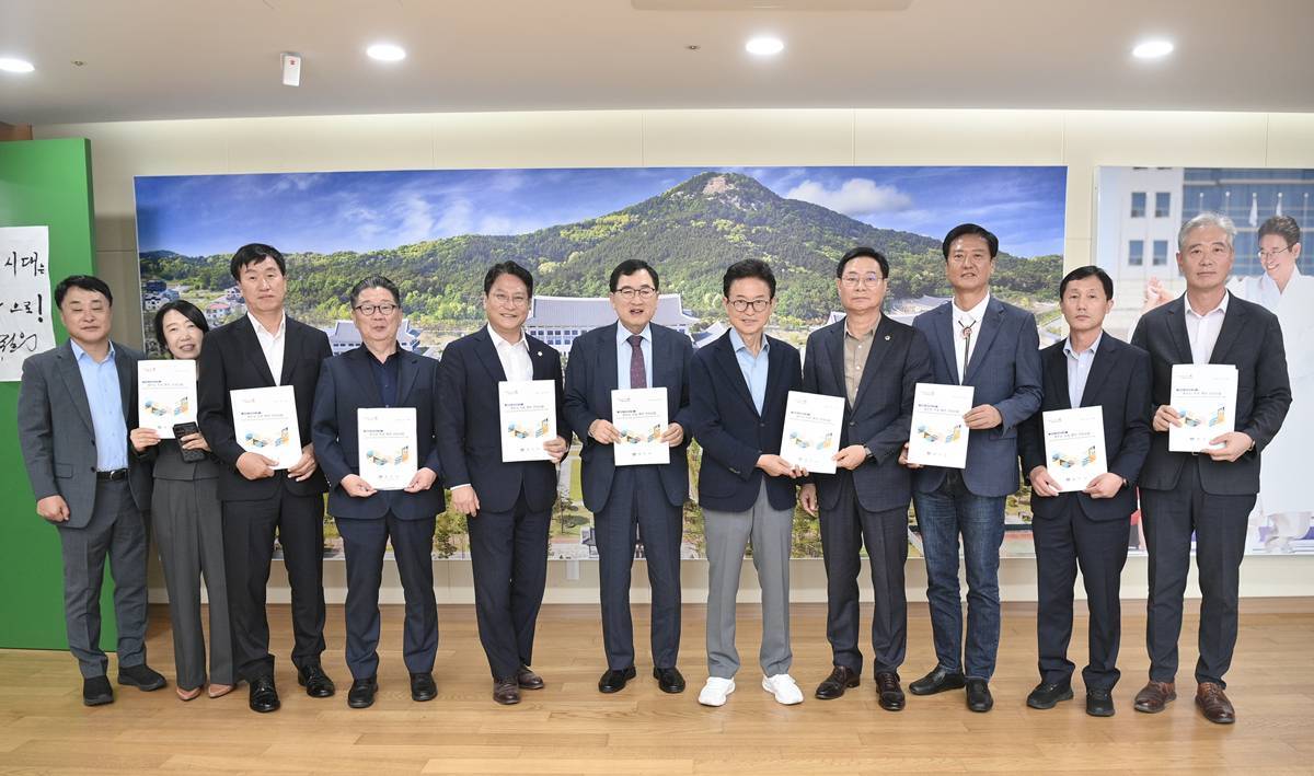 주낙영 경주시장, 이철우 도지사 면담…지역 핵심 현안 지원 건의