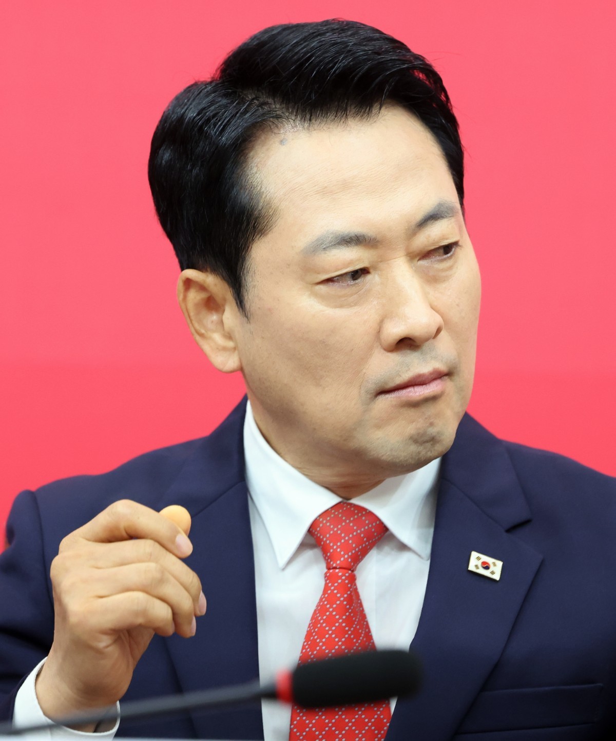 장동혁 국민의힘 대표. / 뉴스1