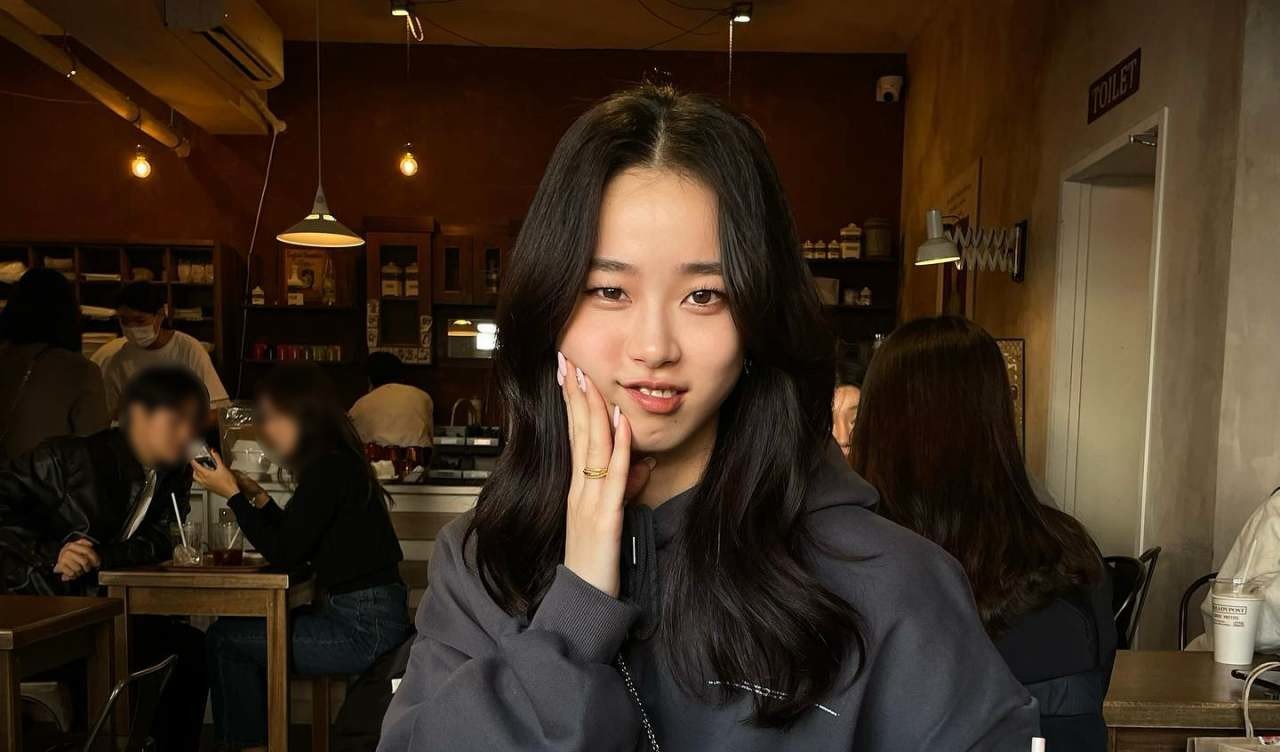 모델 하루카 토요다. / 하루카 토요다 인스타그램