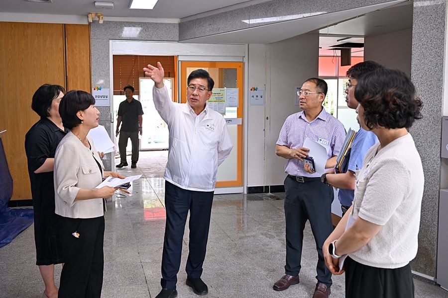 동부권 청사 이전 대상지 확인
