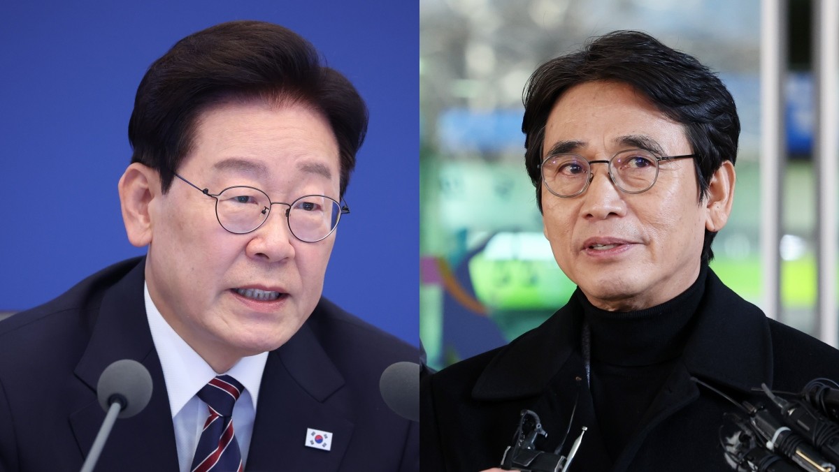 이재명 대통령, 유시민 작가 / 뉴스1
