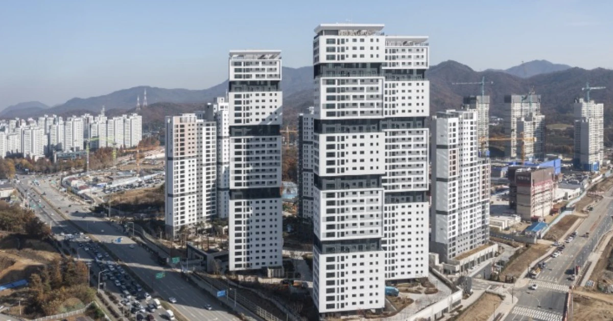과천 푸르지오 라비엔오 / 과천 푸르지오 라비엔오