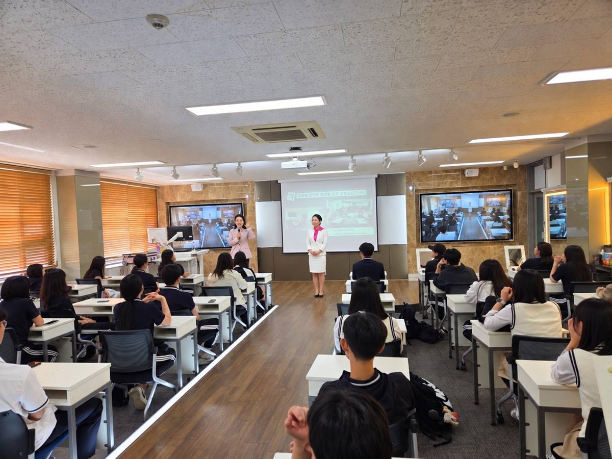 [대학소식]계명문화대 대학일자리플러스센터, 대구관광고 학생 대상 창의적 체험활동 프로그램 운영 