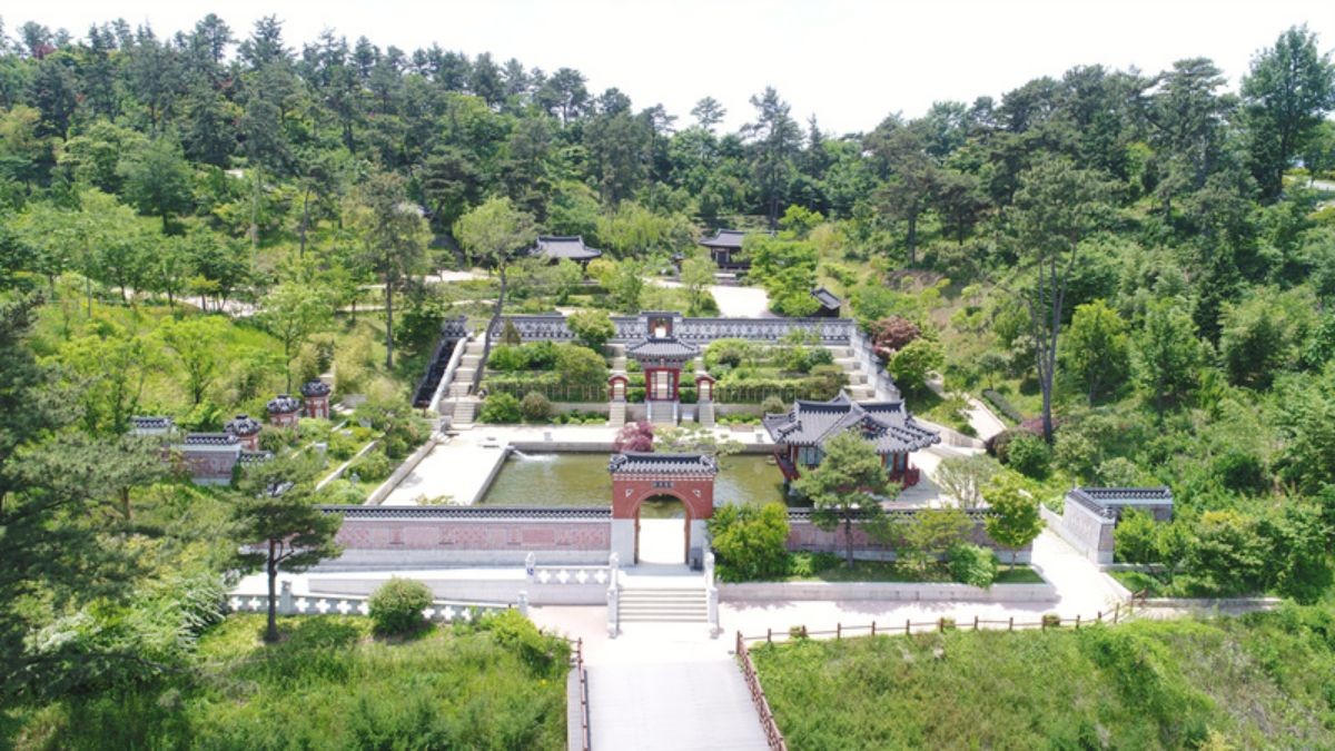 순천만국가정원의 '한국정원' / 순천만국가정원 공식 홈페이지