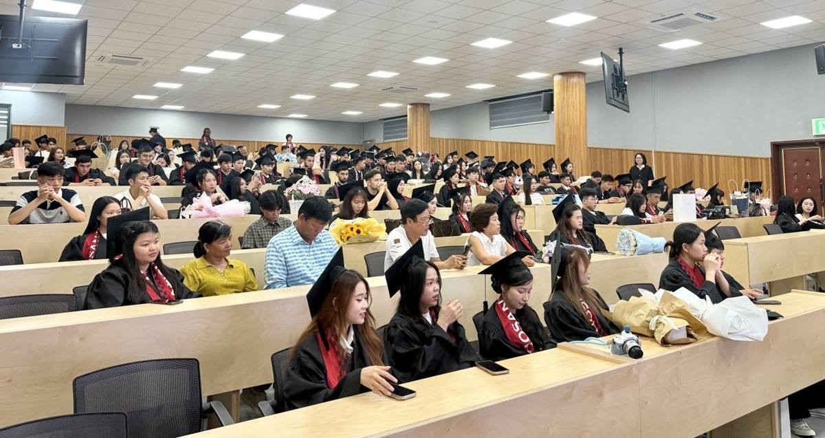 경북도내 대학 2026년 8월 후기 학위수여식 모습/경북도