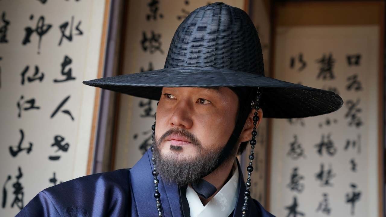 영화 '왕과 사는 남자'에서 한명회를 연기한 배우 유지태 스틸컷. / 배급사 쇼박스 제공