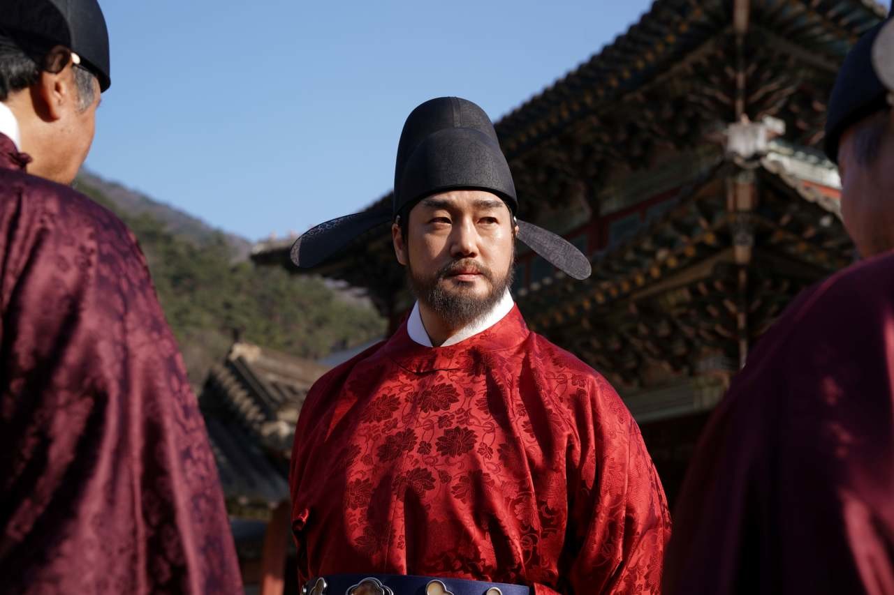 영화 '왕과 사는 남자' 한명회 스틸컷. / 배급사 쇼박스 제공