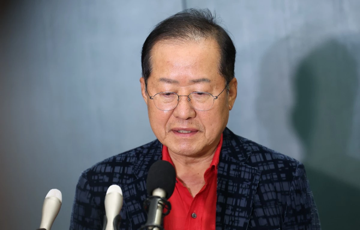 홍준표 전 대구시장 / 뉴스1