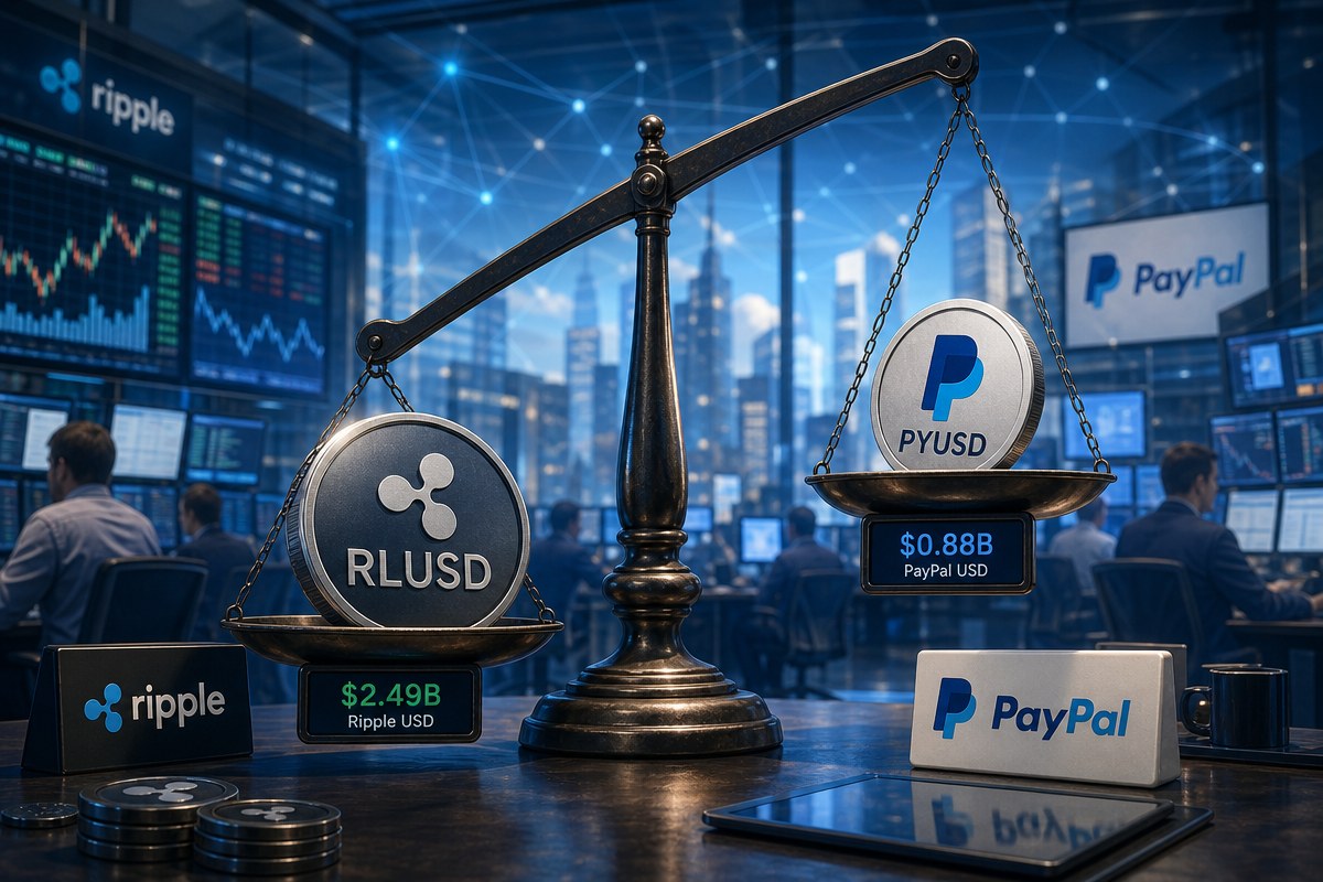 리플 RLUSD 유통량 24억9100만달러 최고치…PYUSD와 격차 2억달러대로 좁혀졌다