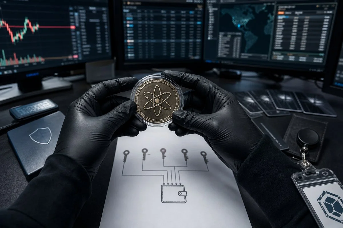 검증인 67% 동의로 긴급 패치…122만7,121 ATOM 회수 — 이해를 돕는 AI 자료 이미지