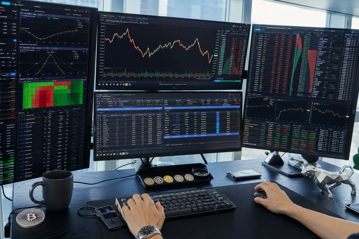 기관 트레이딩 데스크가 얻는 실질적 이점 — AI 자료 이미지