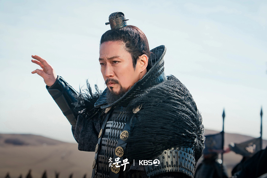 KBS2 대하드라마 ‘문무’, 장혁 연개소문 캐릭터 스틸 첫 공개…권력자로 변신