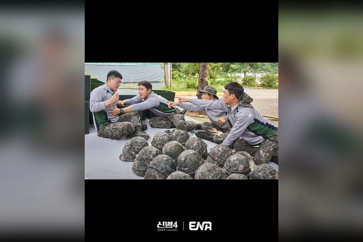 드라마 '신병4' 공식 스틸 (사진=Seezn)