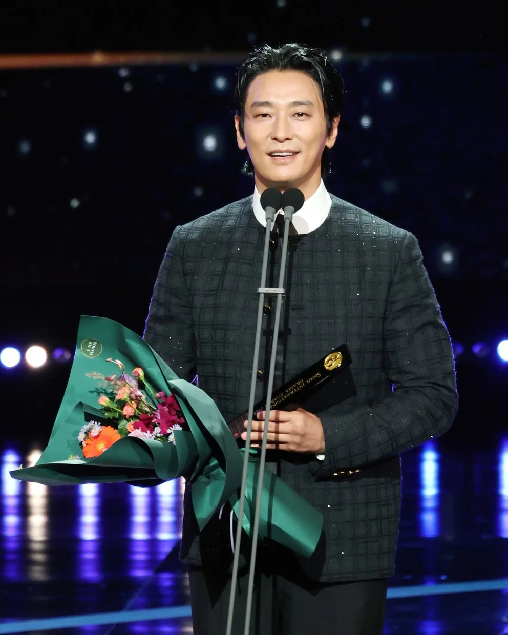 대본 리딩 참석으로 굳어진 합류 / ‘중증외상센터’에 합류한 주지훈 (사진=뉴스1)