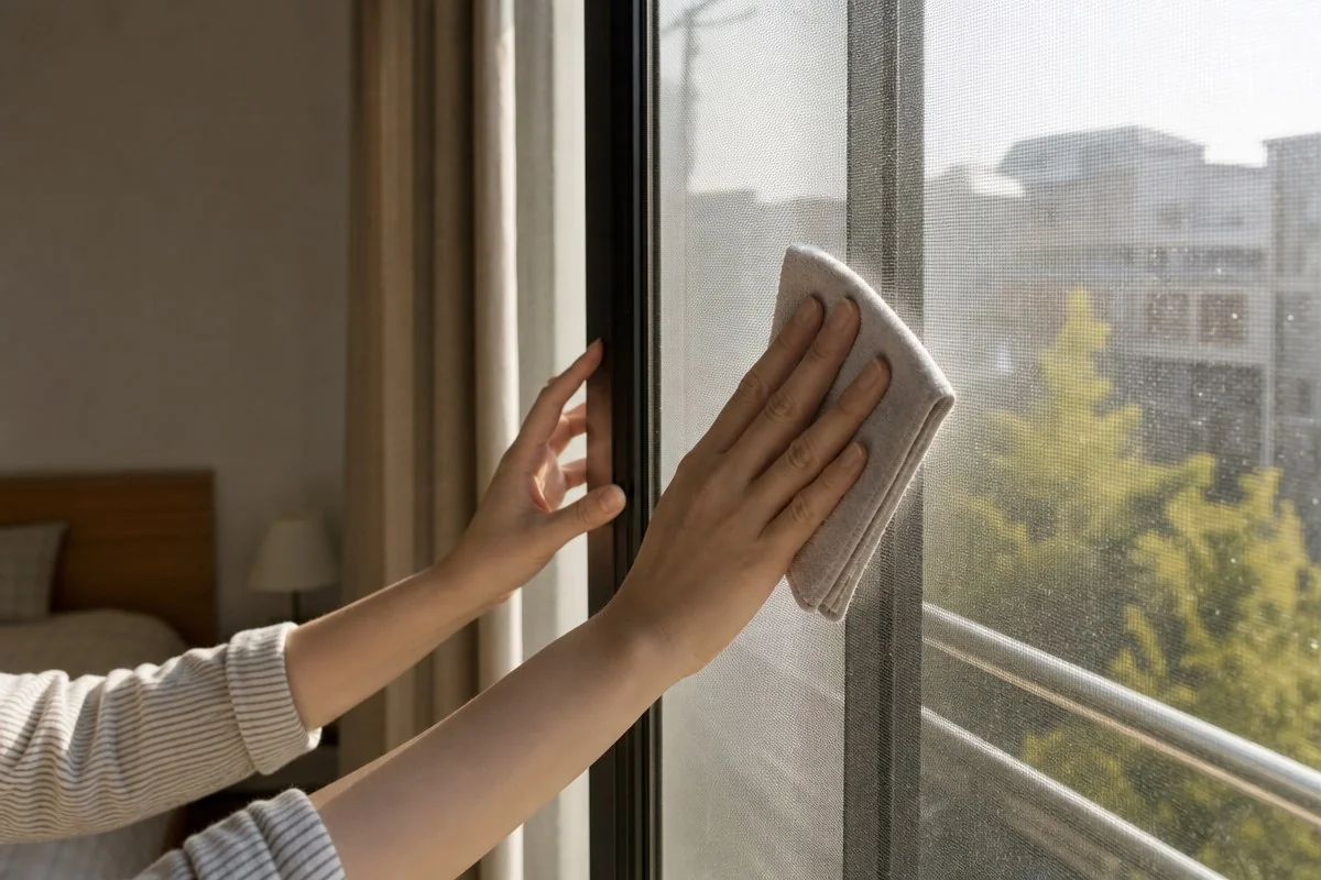 향수·방향제·가을 꽃가루도 침실에 들이지 않는다 — AI 자료 이미지