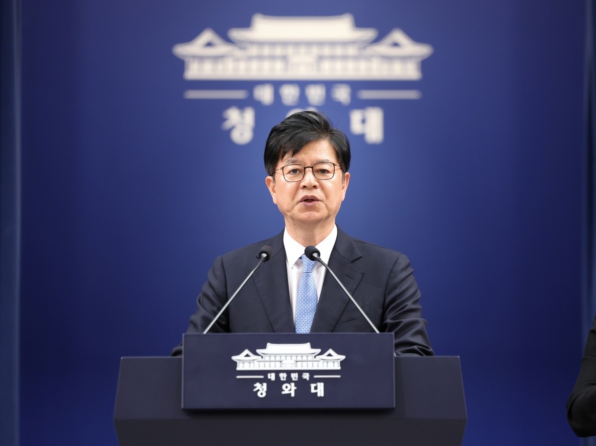 성기홍 홍보소통수석 / 뉴스1