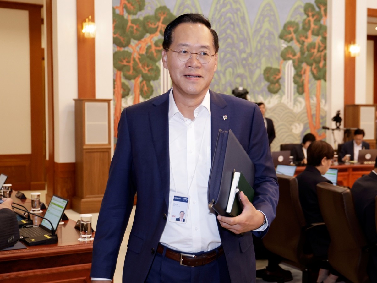 한찬식 민정수석 / 뉴스1