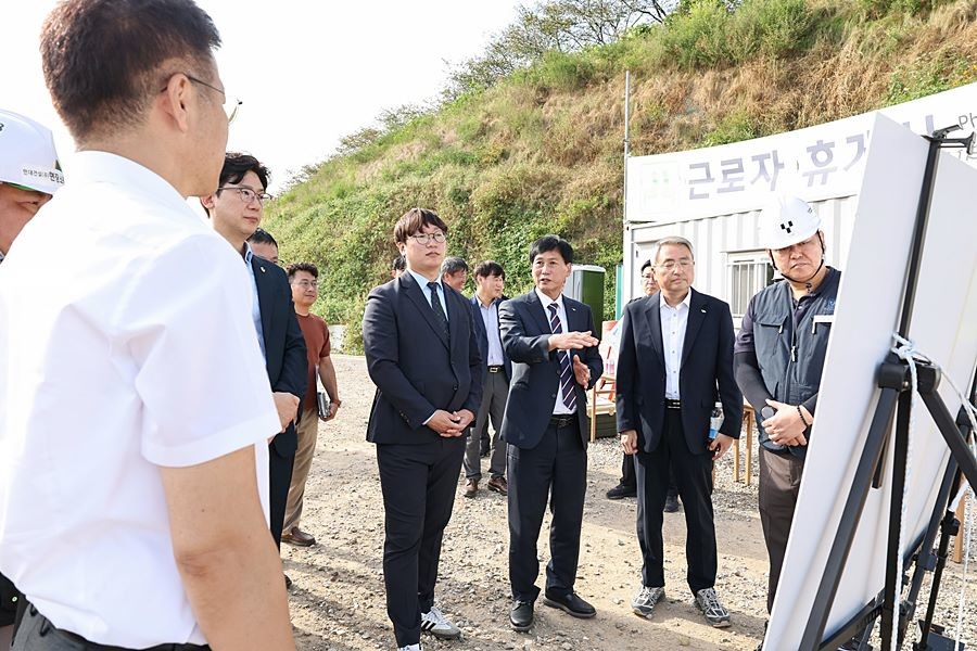 '계양천과 아라뱃길 하나로 잇는다' 김진규 검단구청장, 현장서 해법 모색