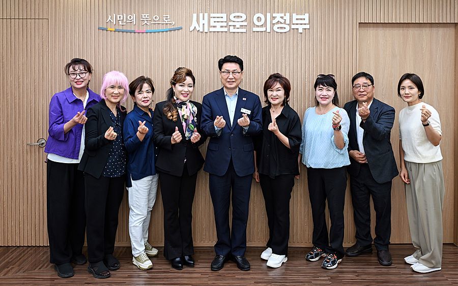 "미용업 현장에 답 있다" 김원기 의정부시장, 업계 애로 듣고 지원 모색