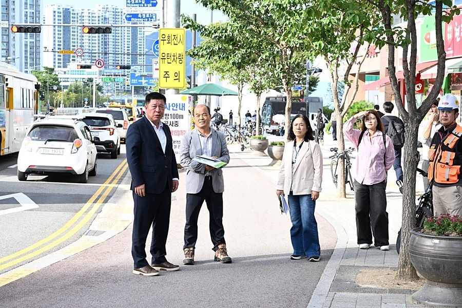 '문자 한 통이 현장 변화로' 정덕영 양주시장, 옥정 상습정체 해법 찾다
