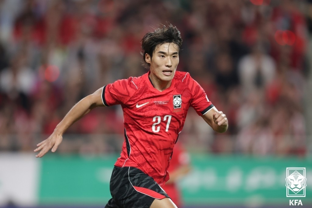 한국 축구국가대표팀 김민수 / 대한축구협회