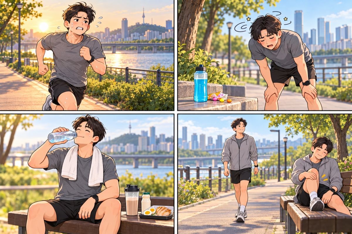 [만화] 기사 내용을 바탕으로 제작한 네 컷 만화 / 위키트리
