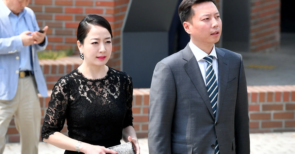 KBS 전 아나운서 노현정 씨, 남편 / 뉴스1