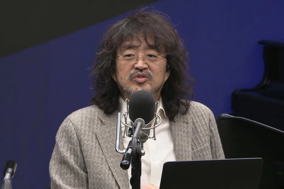 인터넷 방송인 김어준씨. '김어준의 겸손은힘들다' 유튜브 채널 영상을 캡처해 업스케일링한 사진.
